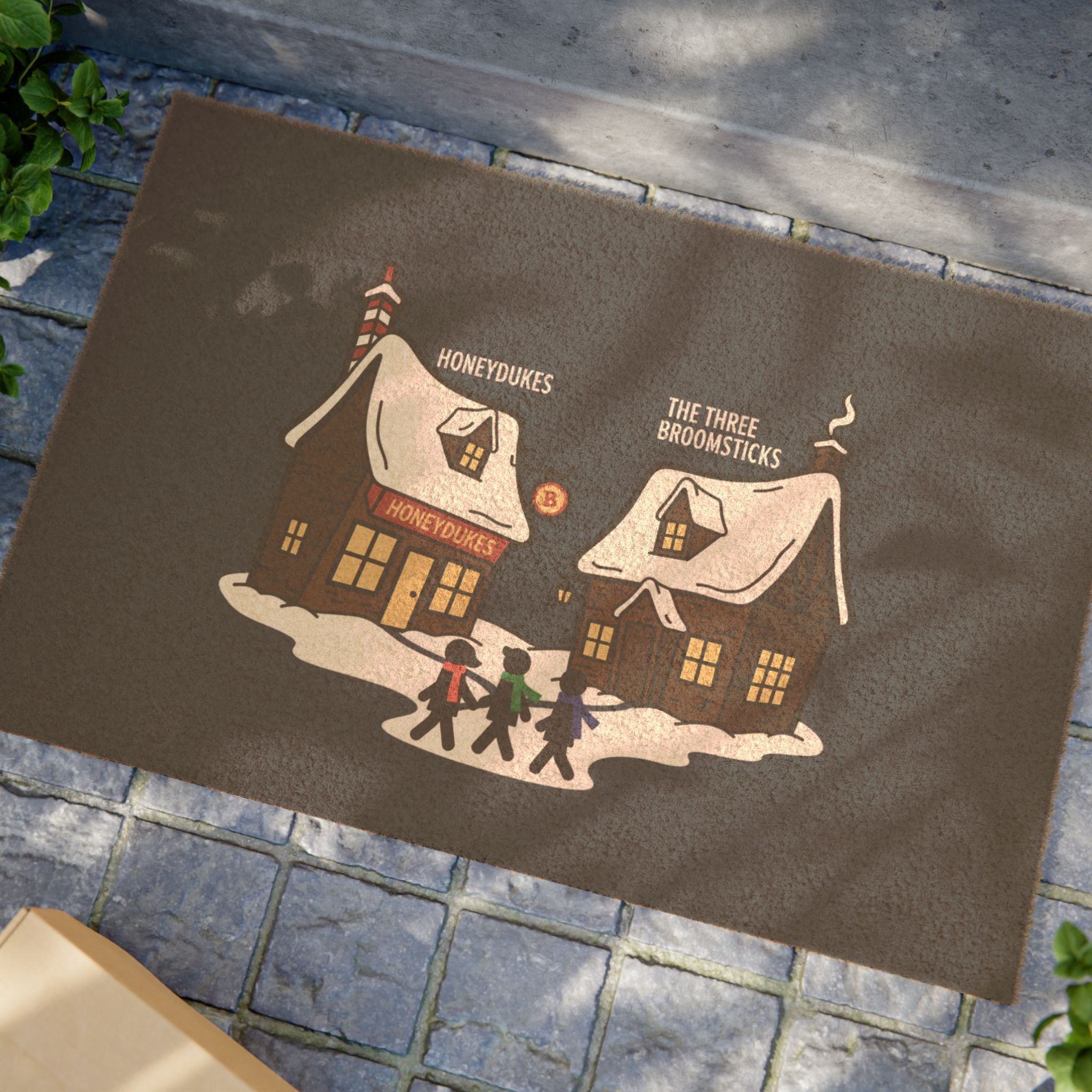 Hogsmeade: Bold Winter Magic