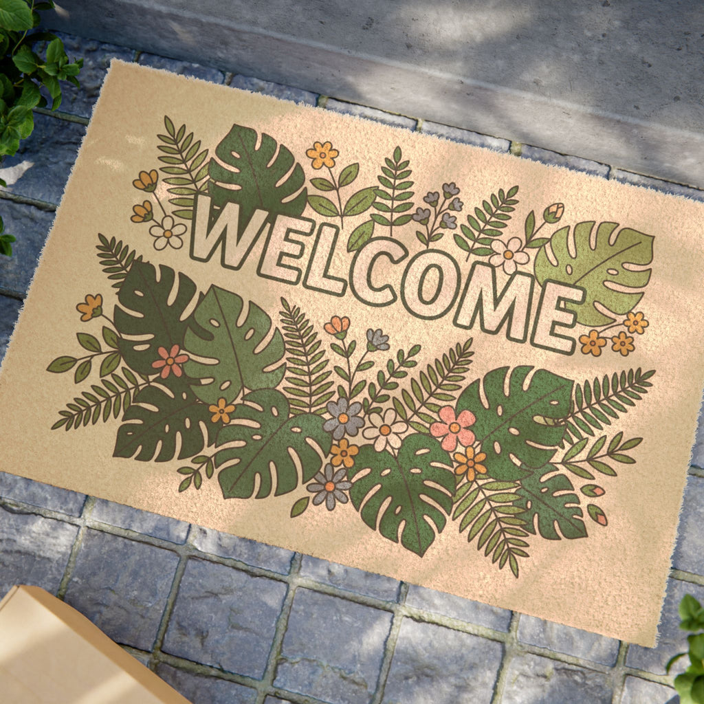 Lush Botanical Welcome Doormat