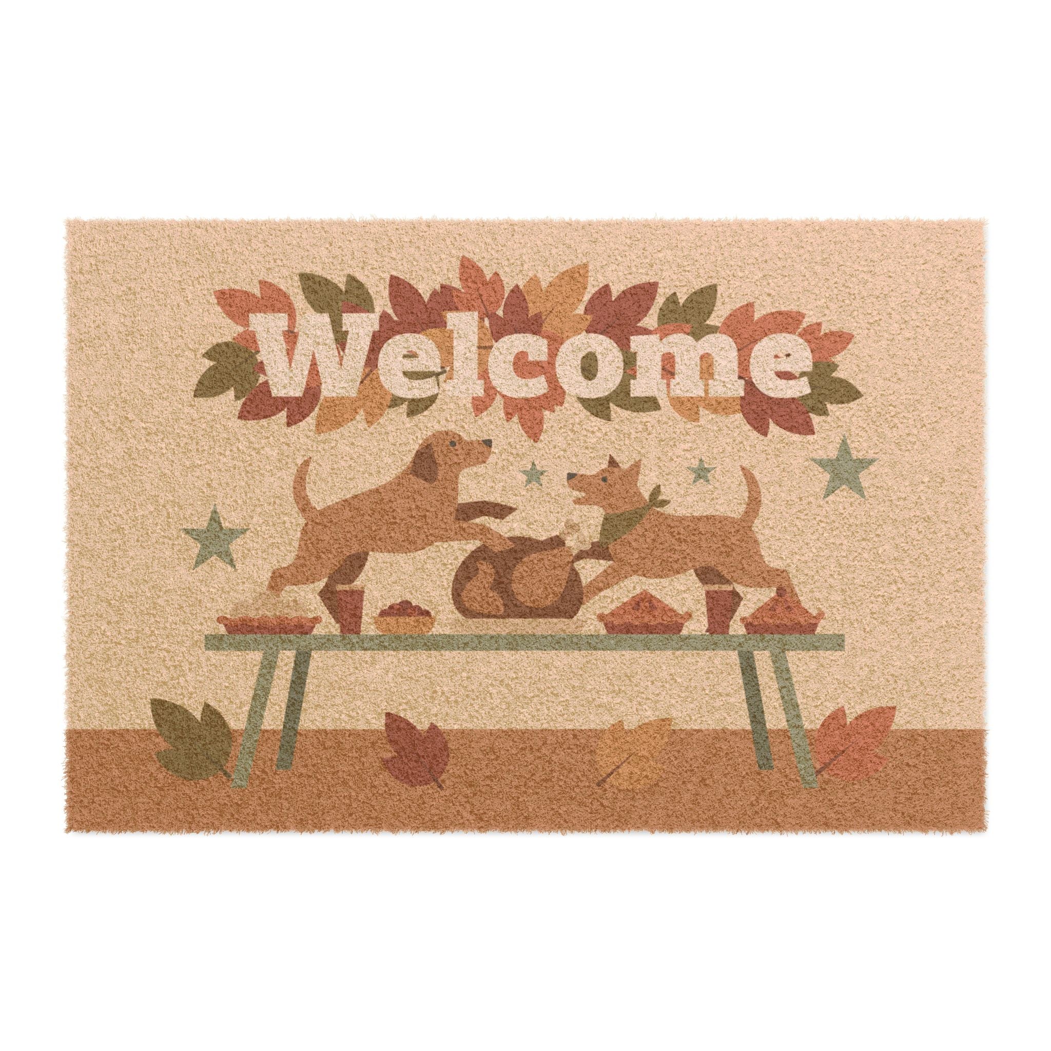 Cozy Canine Feast Fun