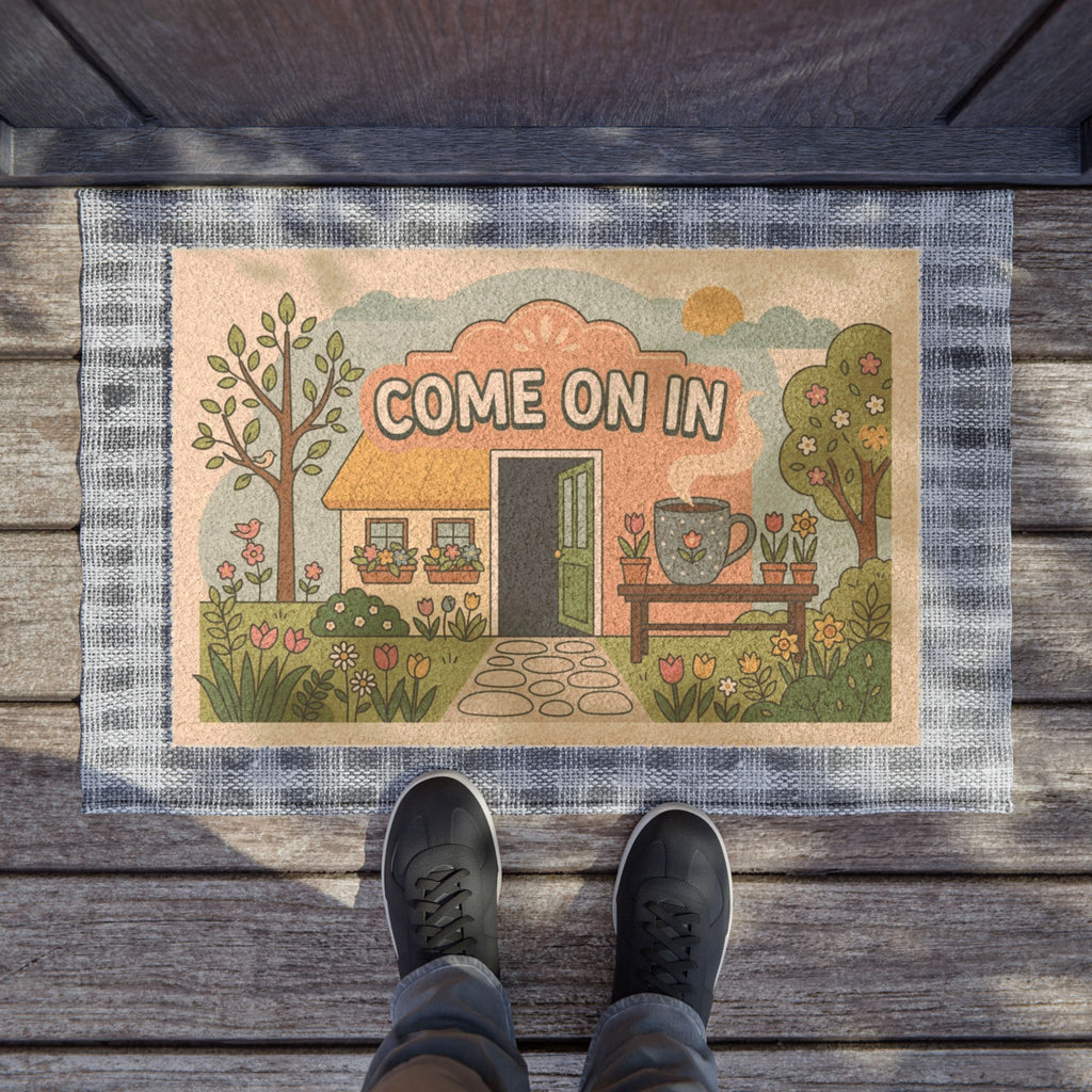 Come On In Cozy Garden Art Print