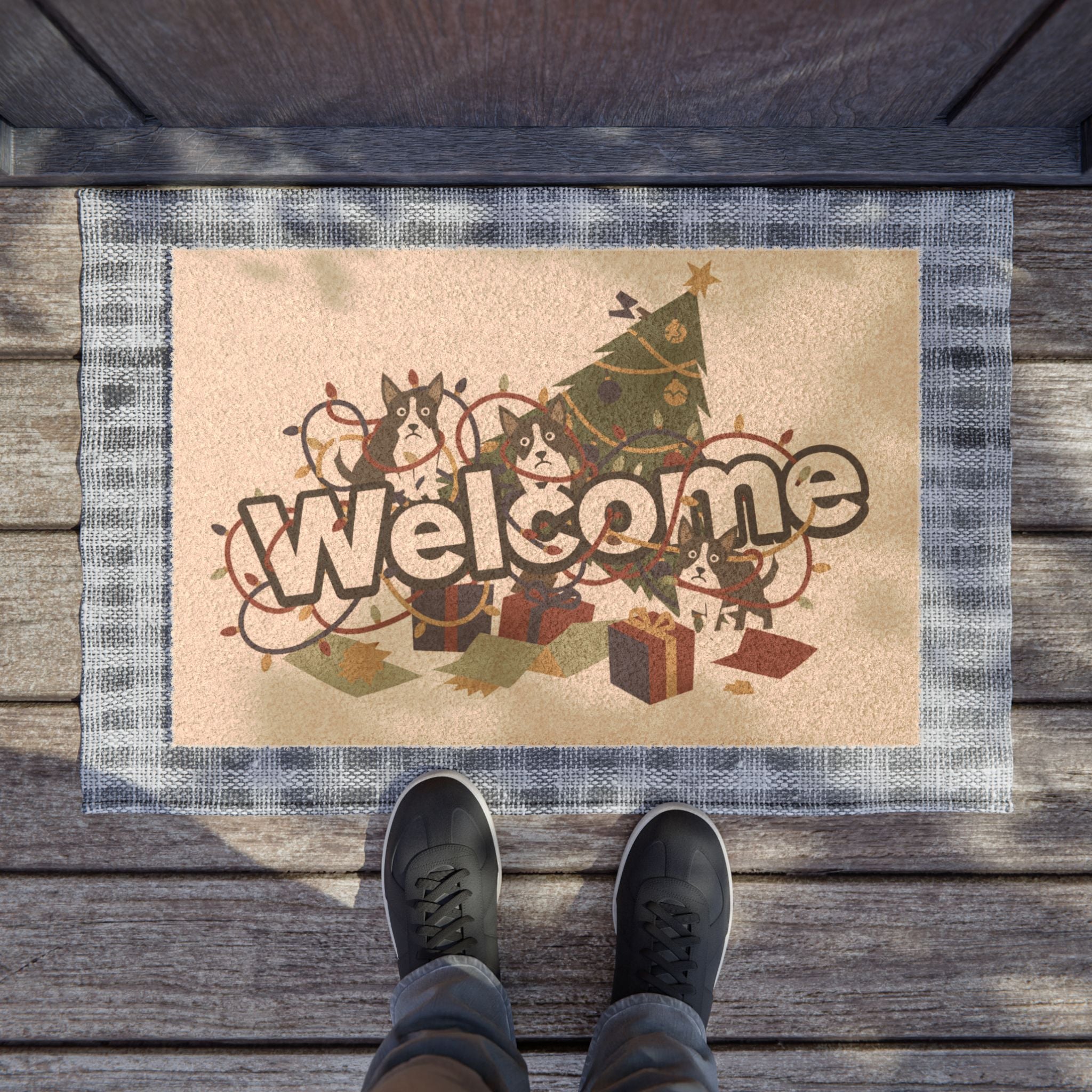 Christmas Morning Jitters: Canine Edition