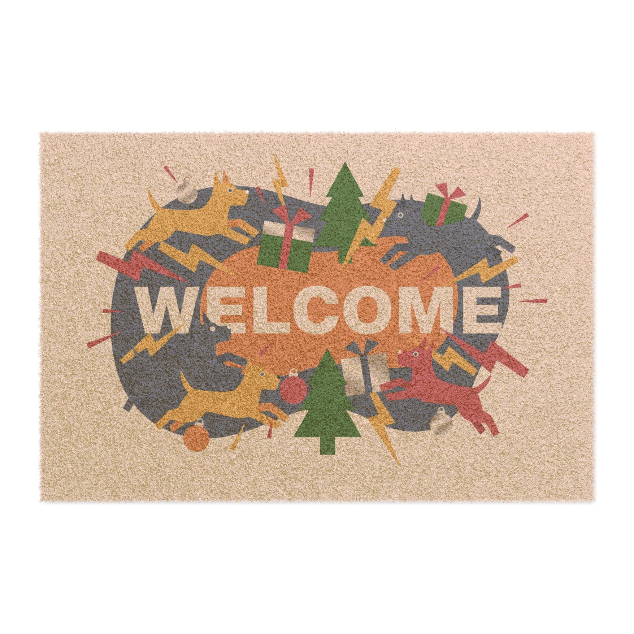 Electric Christmas Morning Zoomies