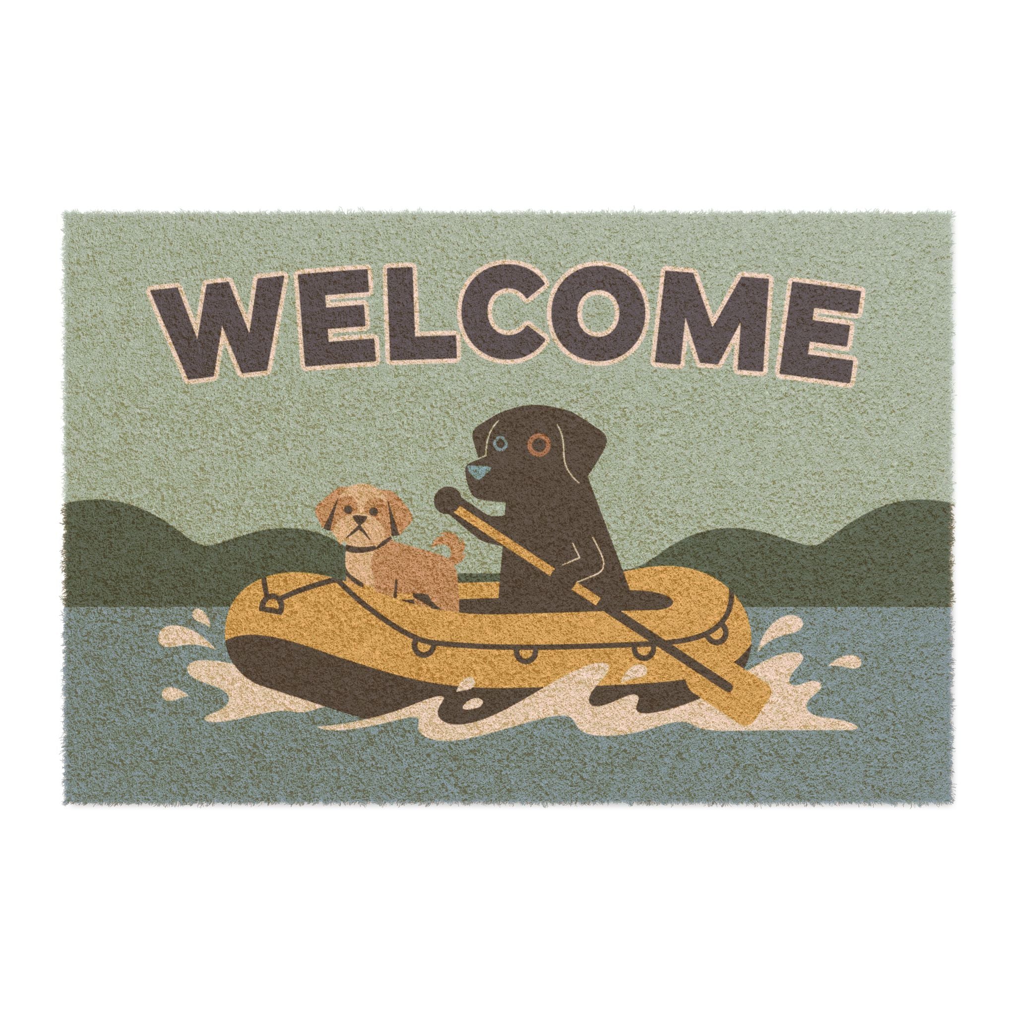 Fearless Captain & Crew Raft