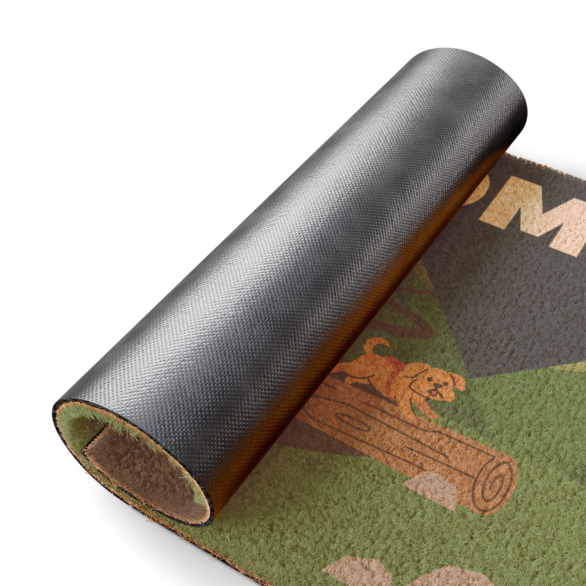 Adventure Pups: Bold & Simple Trail Art