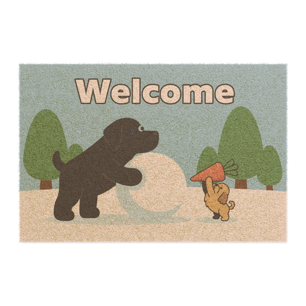 Bold Pups Snow Day - Clean Art